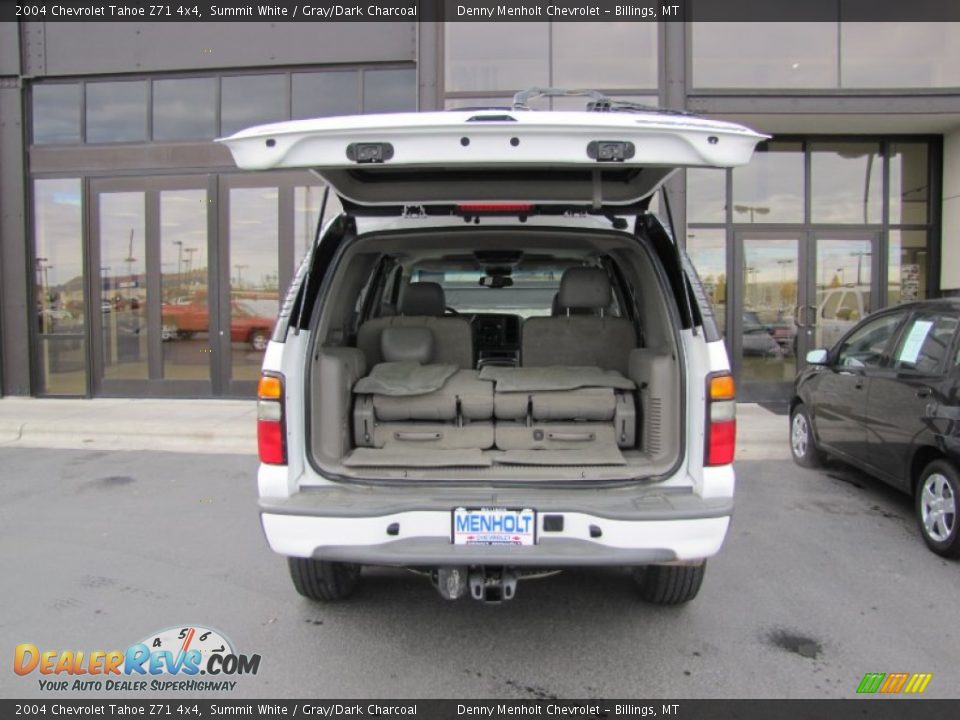 2004 Chevrolet Tahoe Z71 4x4 Summit White / Gray/Dark Charcoal Photo #9