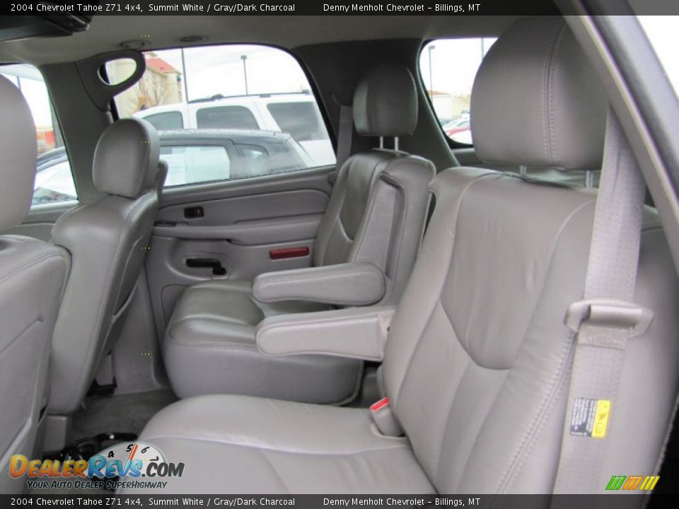 2004 Chevrolet Tahoe Z71 4x4 Summit White / Gray/Dark Charcoal Photo #11