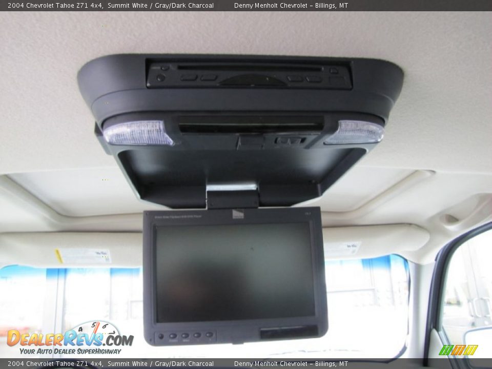 2004 Chevrolet Tahoe Z71 4x4 Summit White / Gray/Dark Charcoal Photo #12