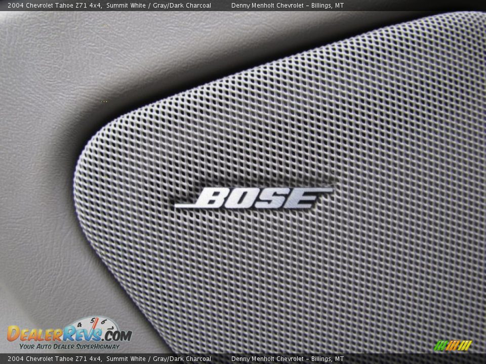 2004 Chevrolet Tahoe Z71 4x4 Summit White / Gray/Dark Charcoal Photo #19