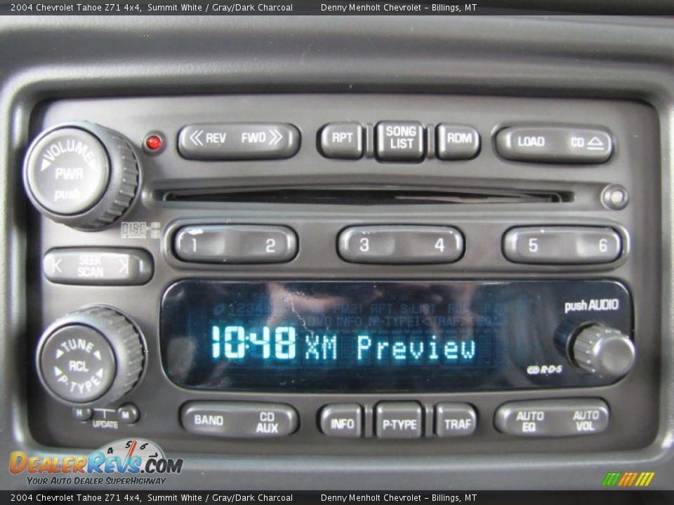 2004 Chevrolet Tahoe Z71 4x4 Summit White / Gray/Dark Charcoal Photo #24