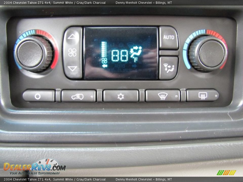 2004 Chevrolet Tahoe Z71 4x4 Summit White / Gray/Dark Charcoal Photo #25