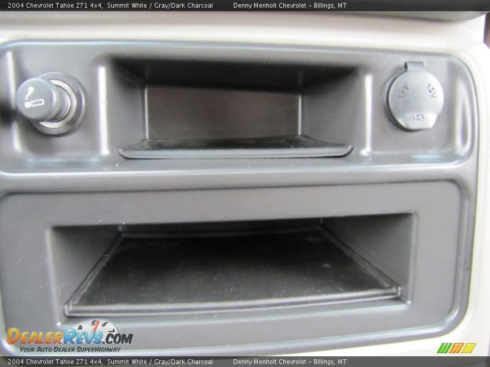 2004 Chevrolet Tahoe Z71 4x4 Summit White / Gray/Dark Charcoal Photo #26