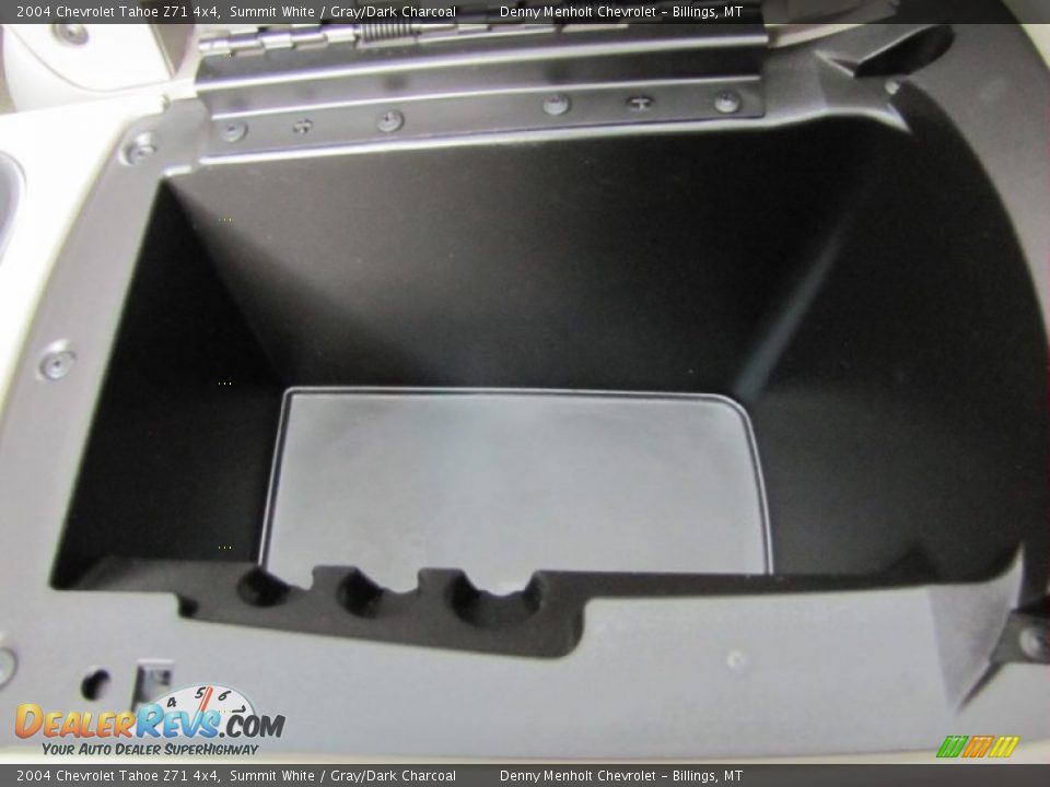 2004 Chevrolet Tahoe Z71 4x4 Summit White / Gray/Dark Charcoal Photo #27