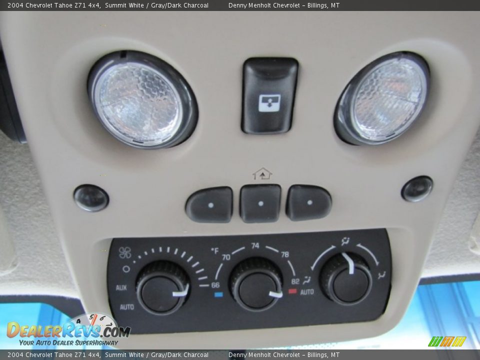 2004 Chevrolet Tahoe Z71 4x4 Summit White / Gray/Dark Charcoal Photo #28