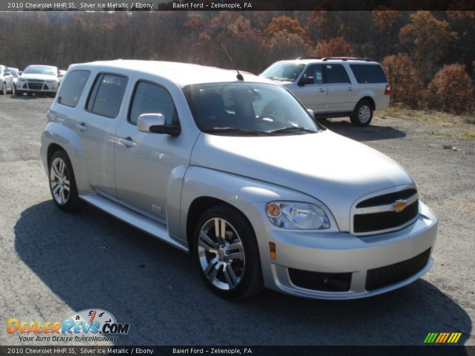 2010 Chevrolet HHR SS Silver Ice Metallic / Ebony Photo #2