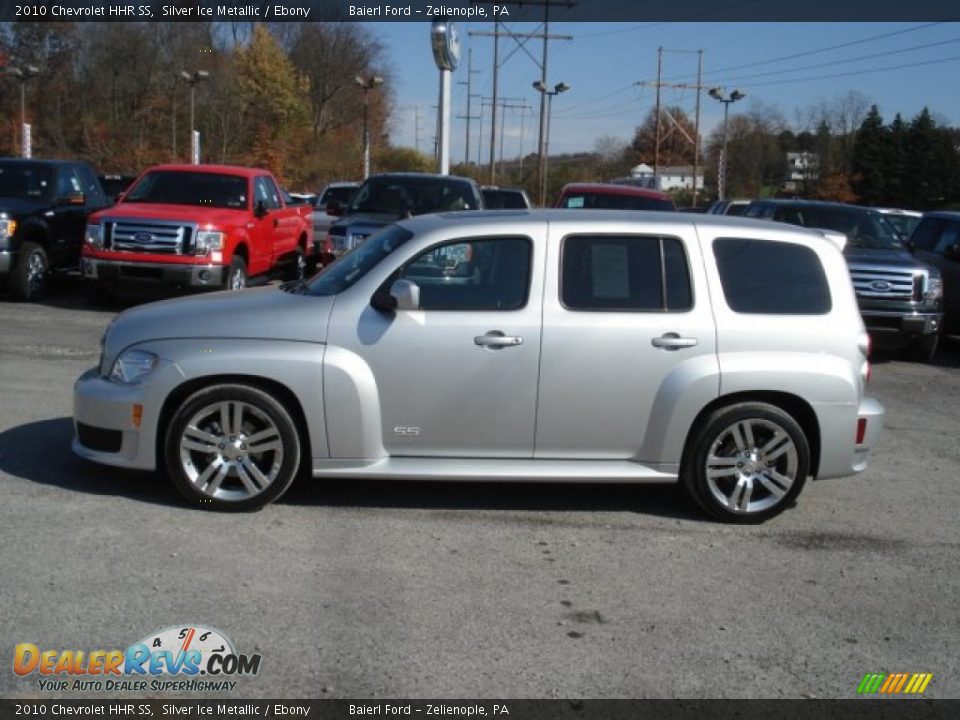 Silver Ice Metallic 2010 Chevrolet HHR SS Photo #5