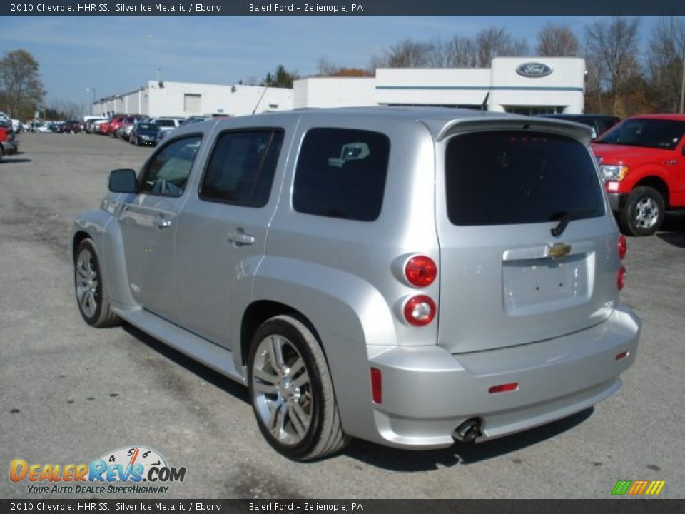 Silver Ice Metallic 2010 Chevrolet HHR SS Photo #6