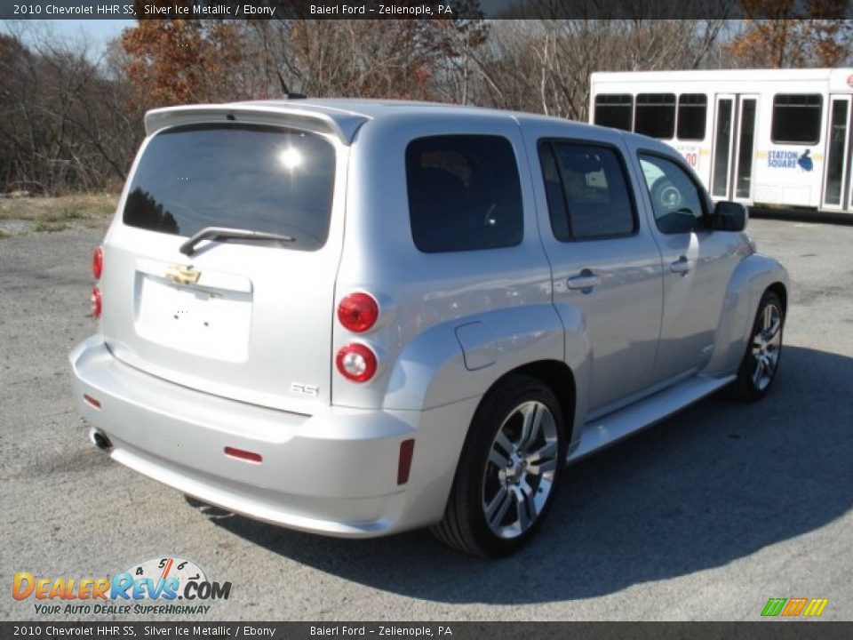 2010 Chevrolet HHR SS Silver Ice Metallic / Ebony Photo #8