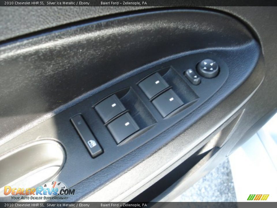 2010 Chevrolet HHR SS Silver Ice Metallic / Ebony Photo #14