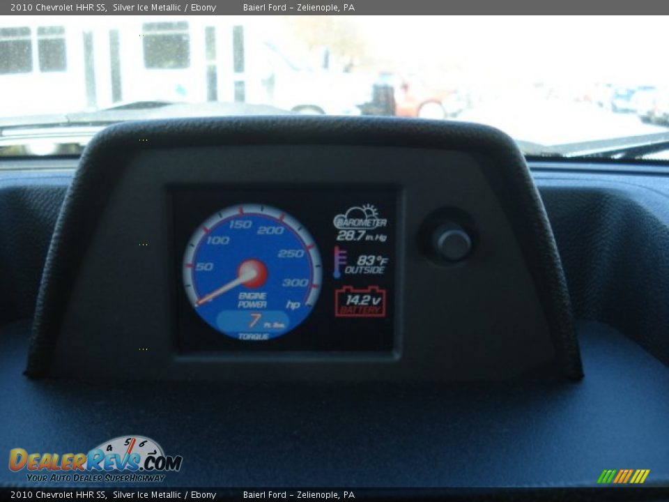 2010 Chevrolet HHR SS Gauges Photo #16