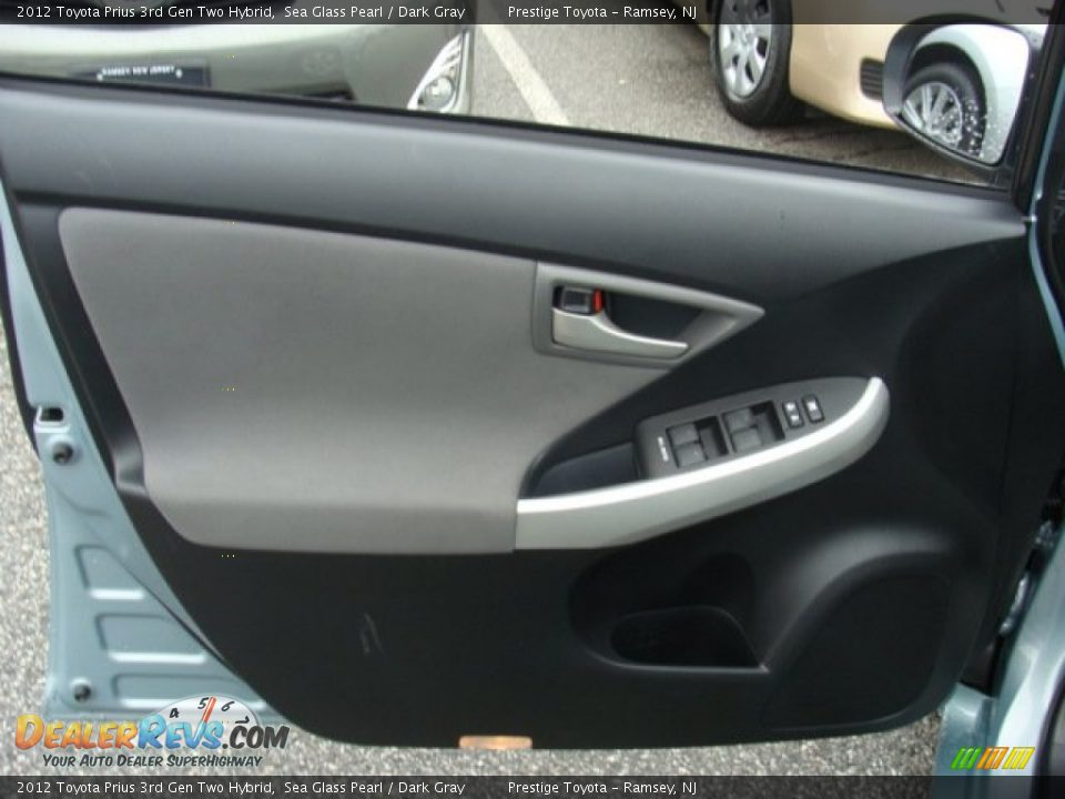 Door Panel of 2012 Toyota Prius 3rd Gen Two Hybrid Photo #6