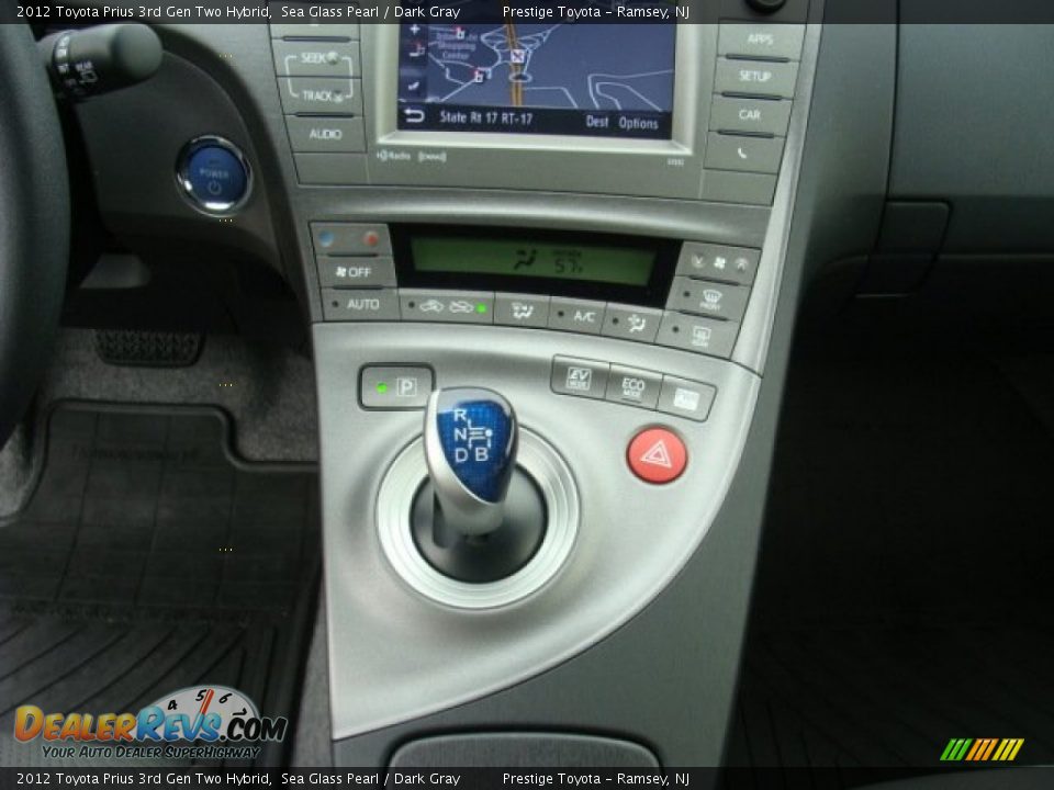 2012 Toyota Prius 3rd Gen Two Hybrid Shifter Photo #12