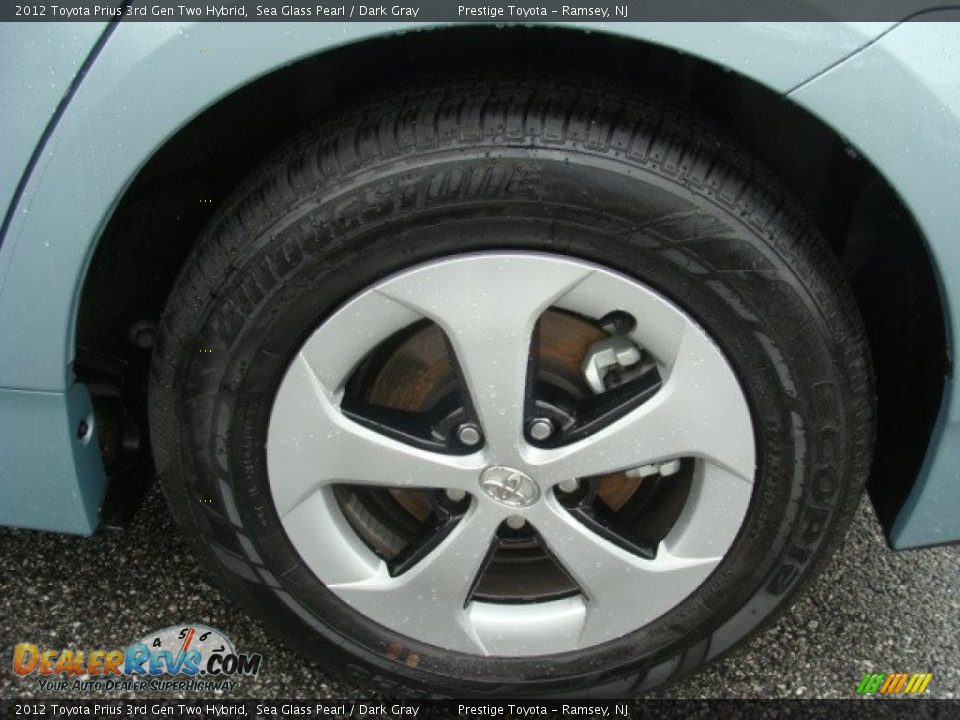 2012 Toyota Prius 3rd Gen Two Hybrid Wheel Photo #14