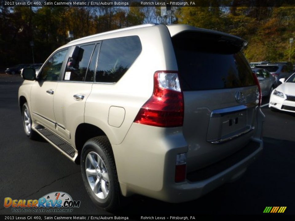 2013 Lexus GX 460 Satin Cashmere Metallic / Ecru/Auburn Bubinga Photo #2