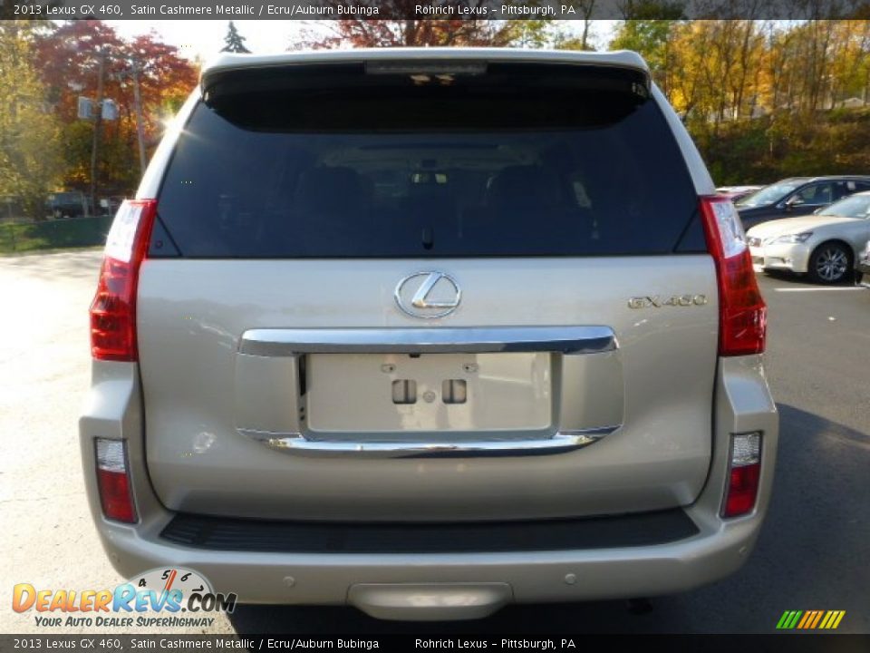 2013 Lexus GX 460 Satin Cashmere Metallic / Ecru/Auburn Bubinga Photo #3