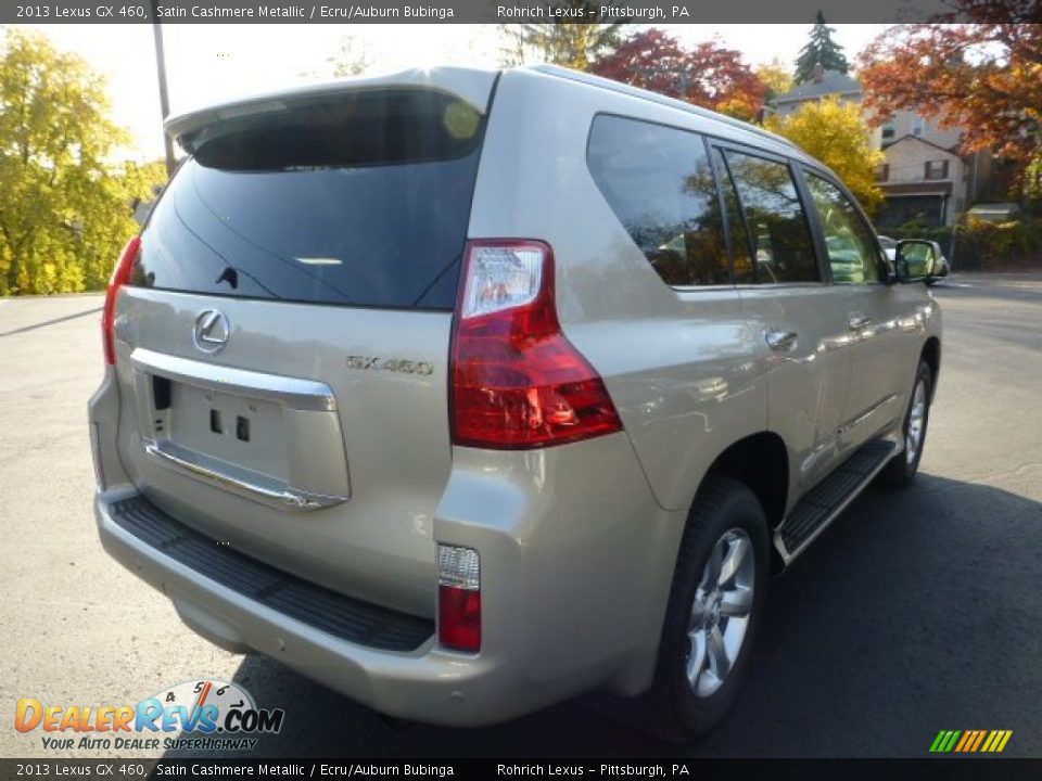 2013 Lexus GX 460 Satin Cashmere Metallic / Ecru/Auburn Bubinga Photo #4