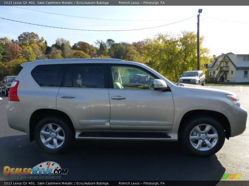 2013 Lexus GX 460 Satin Cashmere Metallic / Ecru/Auburn Bubinga Photo #5
