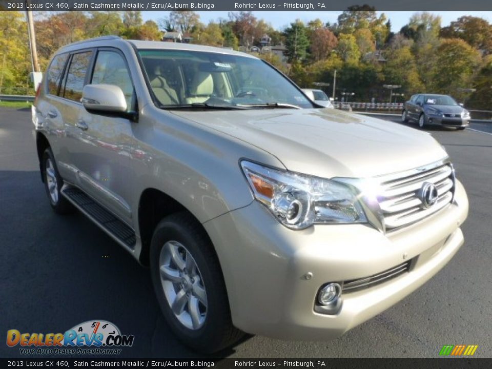 2013 Lexus GX 460 Satin Cashmere Metallic / Ecru/Auburn Bubinga Photo #6