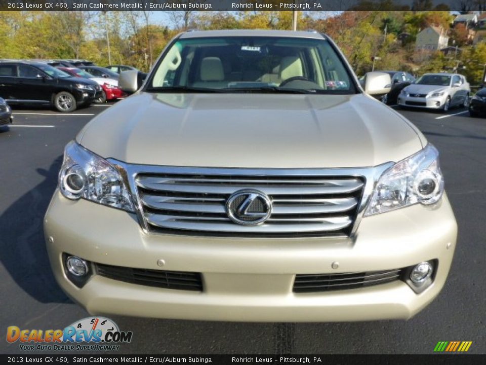 2013 Lexus GX 460 Satin Cashmere Metallic / Ecru/Auburn Bubinga Photo #7