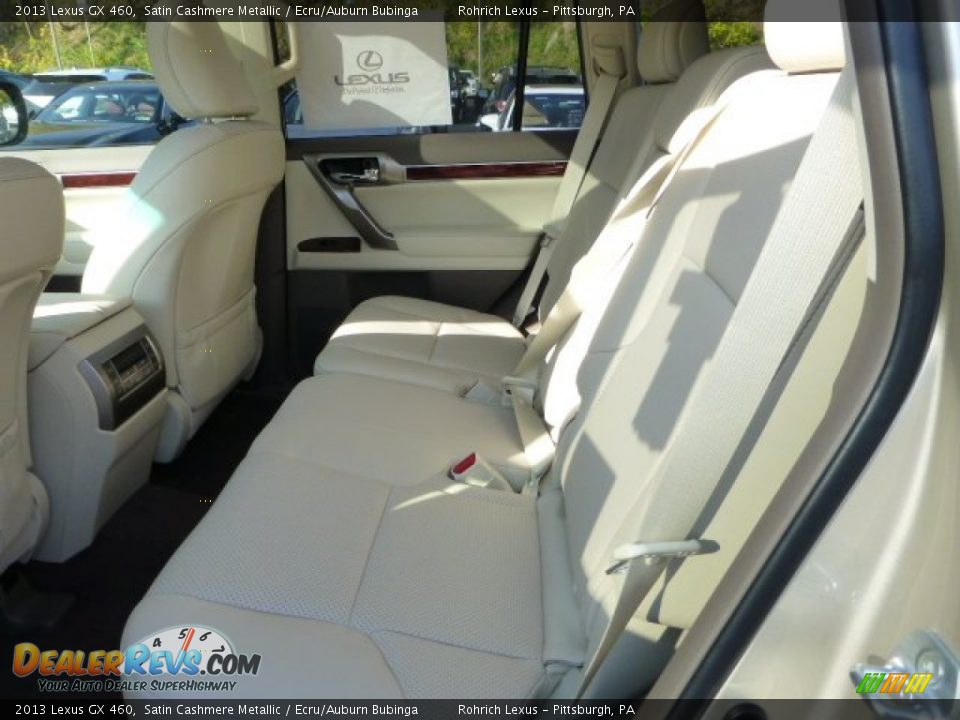 2013 Lexus GX 460 Satin Cashmere Metallic / Ecru/Auburn Bubinga Photo #11