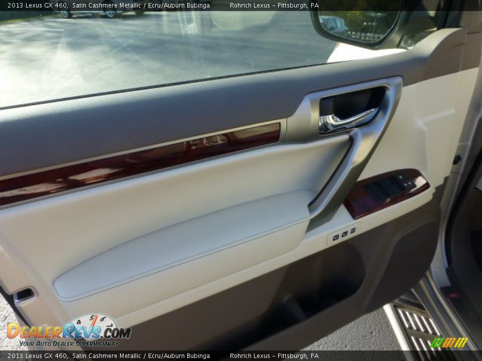 2013 Lexus GX 460 Satin Cashmere Metallic / Ecru/Auburn Bubinga Photo #13