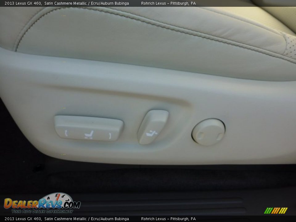 2013 Lexus GX 460 Satin Cashmere Metallic / Ecru/Auburn Bubinga Photo #14