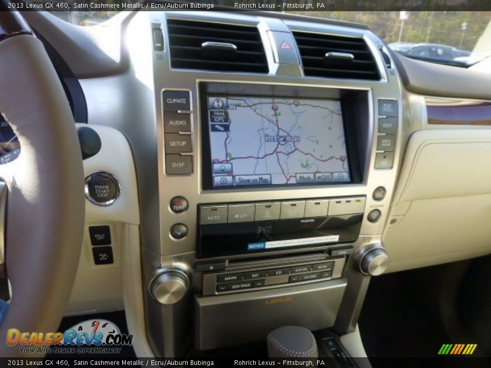 2013 Lexus GX 460 Satin Cashmere Metallic / Ecru/Auburn Bubinga Photo #17