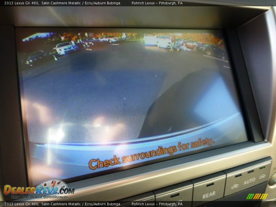2013 Lexus GX 460 Satin Cashmere Metallic / Ecru/Auburn Bubinga Photo #19