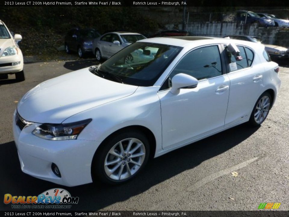 Front 3/4 View of 2013 Lexus CT 200h Hybrid Premium Photo #7