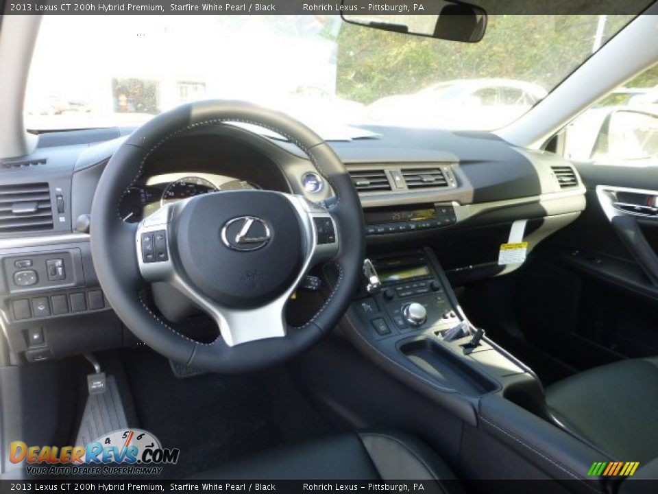 Dashboard of 2013 Lexus CT 200h Hybrid Premium Photo #11
