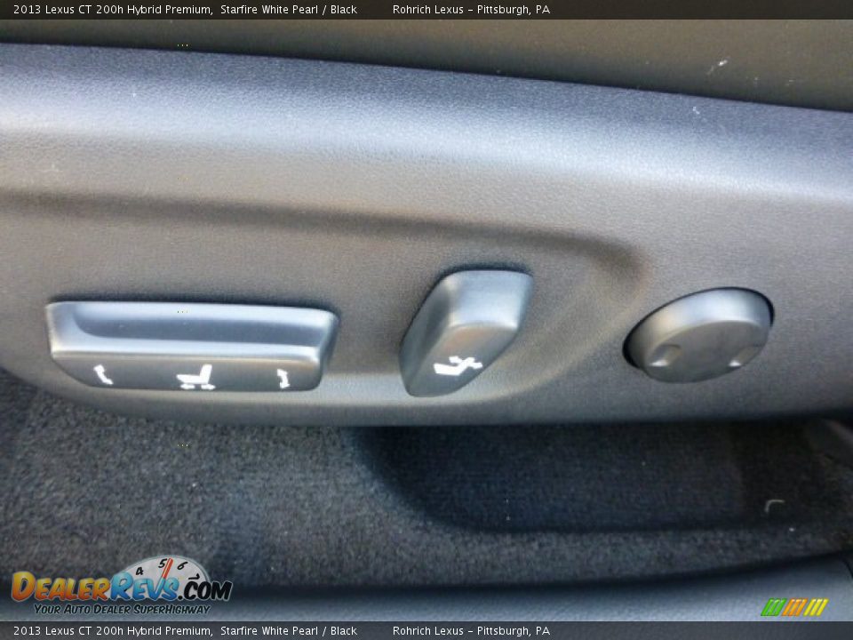 Controls of 2013 Lexus CT 200h Hybrid Premium Photo #14