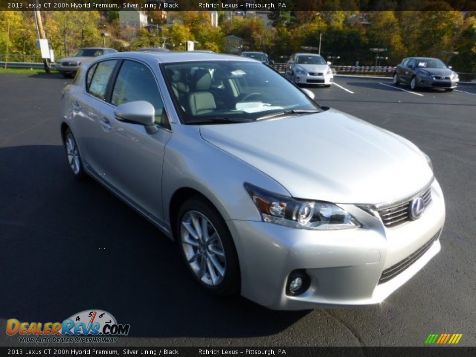 Front 3/4 View of 2013 Lexus CT 200h Hybrid Premium Photo #6