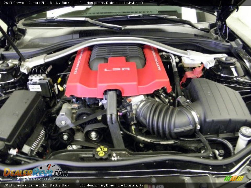 2013 Chevrolet Camaro ZL1 6.2 Liter Eaton Supercharged OHV 16-Valve LSA V8 Engine Photo #5