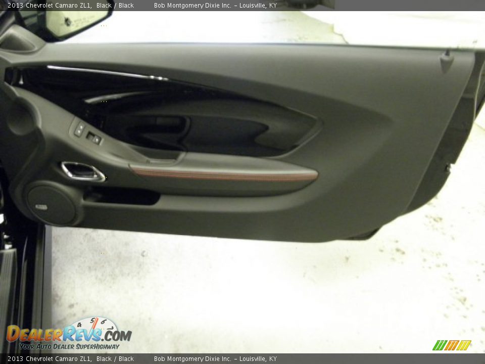 Door Panel of 2013 Chevrolet Camaro ZL1 Photo #7