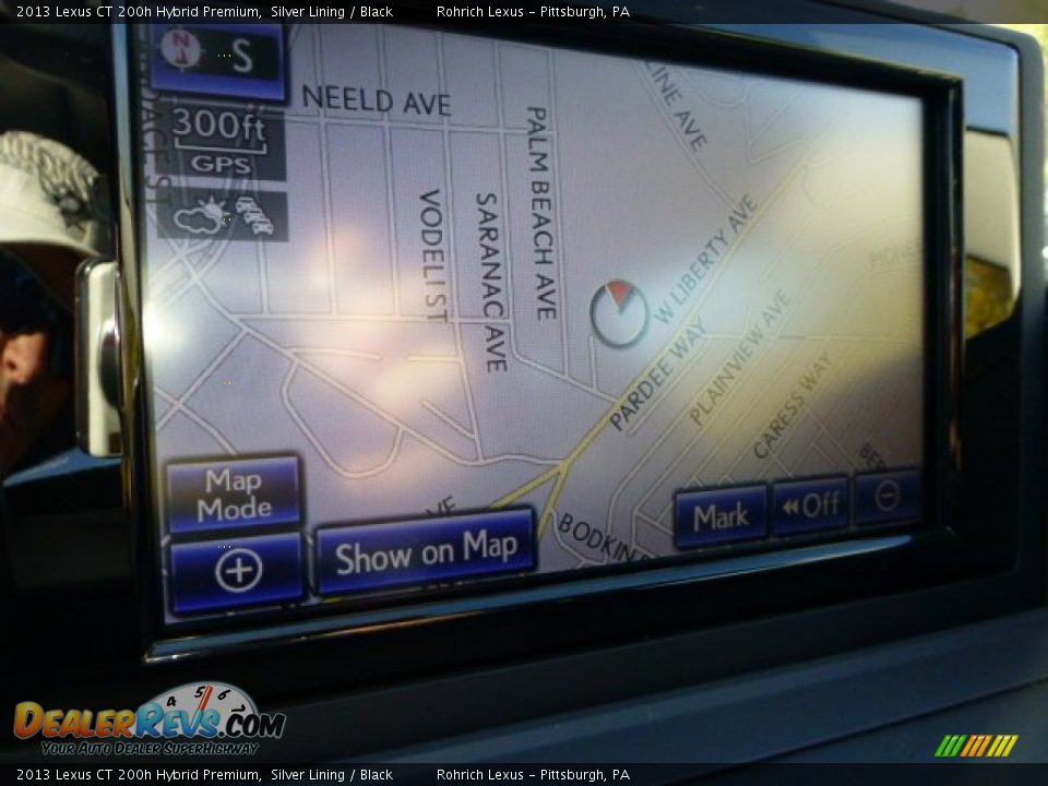 2013 Lexus CT 200h Hybrid Premium Silver Lining / Black Photo #16