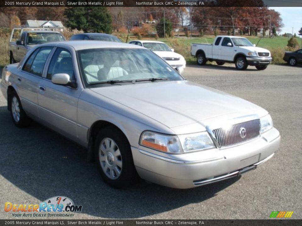 2005 Mercury Grand Marquis LS Silver Birch Metallic / Light Flint Photo #1