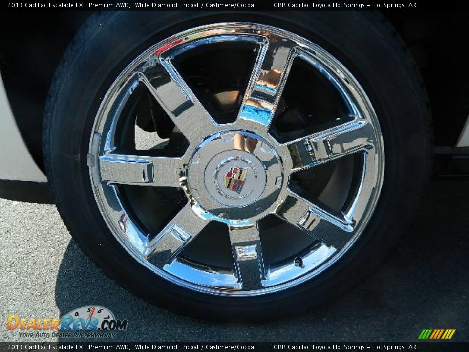 2013 Cadillac Escalade EXT Premium AWD Wheel Photo #10