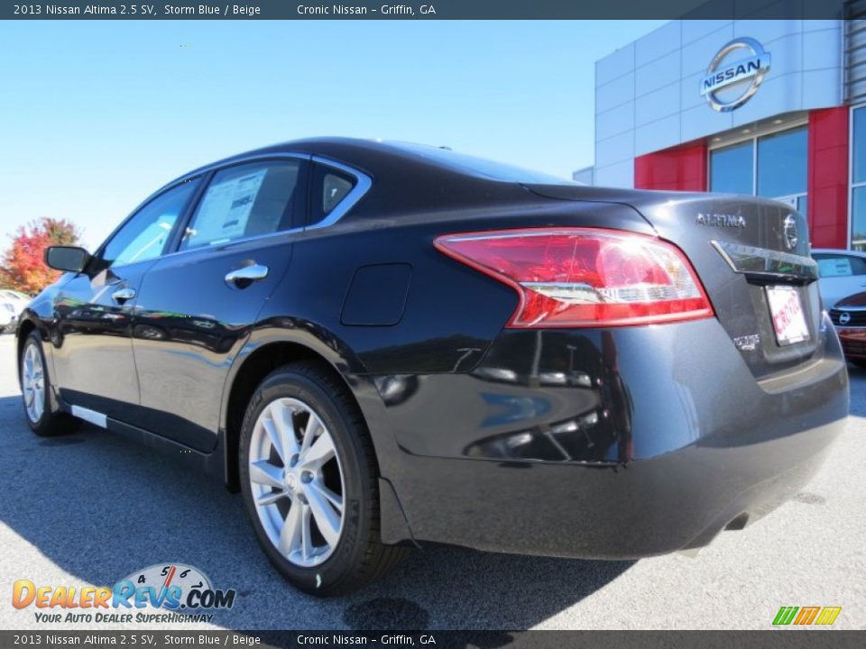 2013 Nissan altima sv storm blue #8