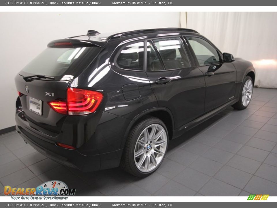 Bmw x1 black sapphire #1