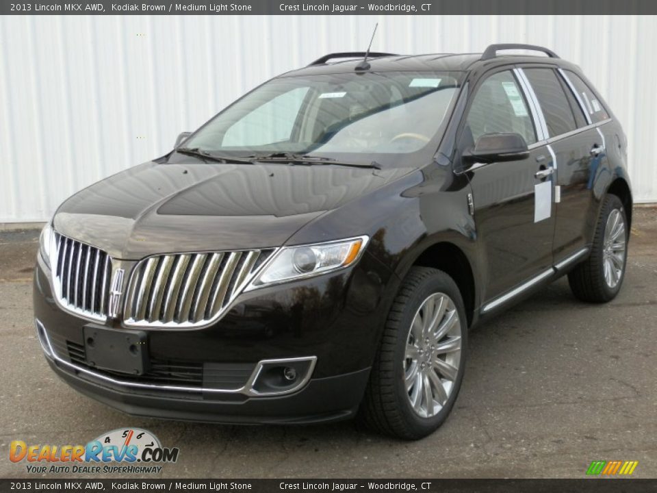 2013 Lincoln MKX AWD Kodiak Brown / Medium Light Stone Photo #1