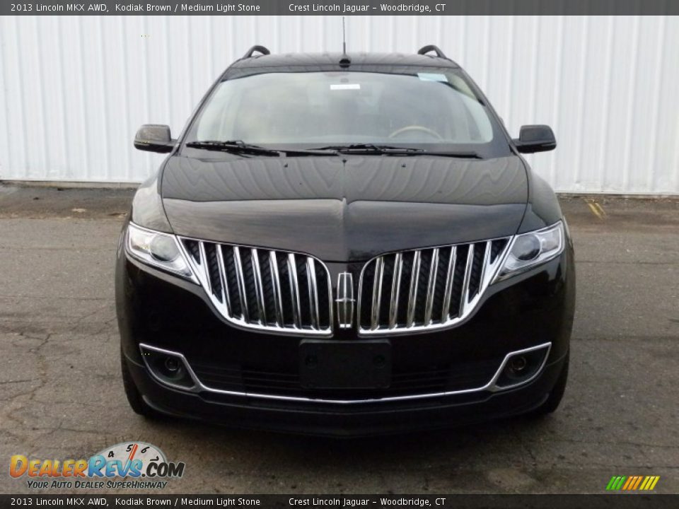 2013 Lincoln MKX AWD Kodiak Brown / Medium Light Stone Photo #2
