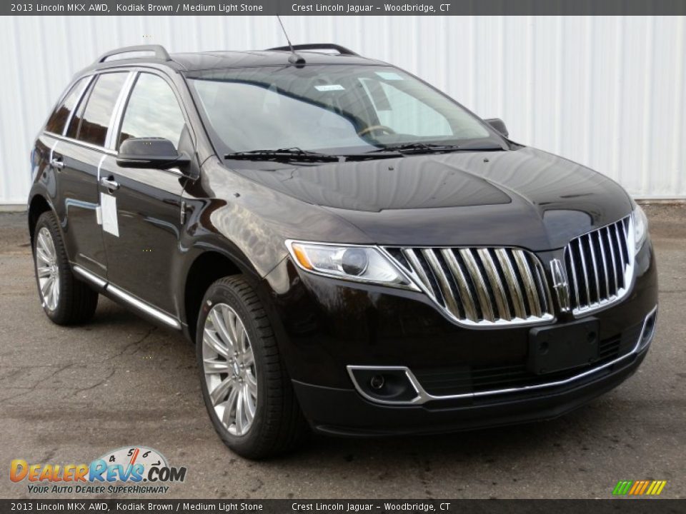 2013 Lincoln MKX AWD Kodiak Brown / Medium Light Stone Photo #3