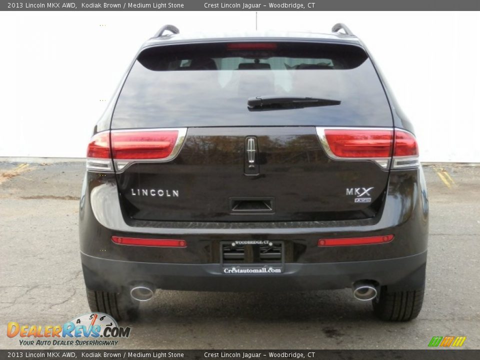 2013 Lincoln MKX AWD Kodiak Brown / Medium Light Stone Photo #5