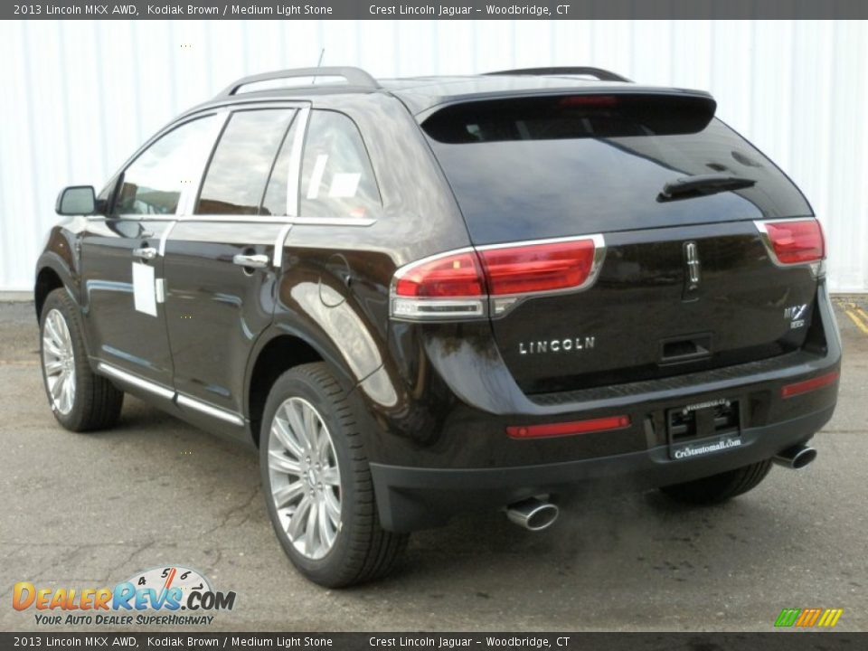 2013 Lincoln MKX AWD Kodiak Brown / Medium Light Stone Photo #6