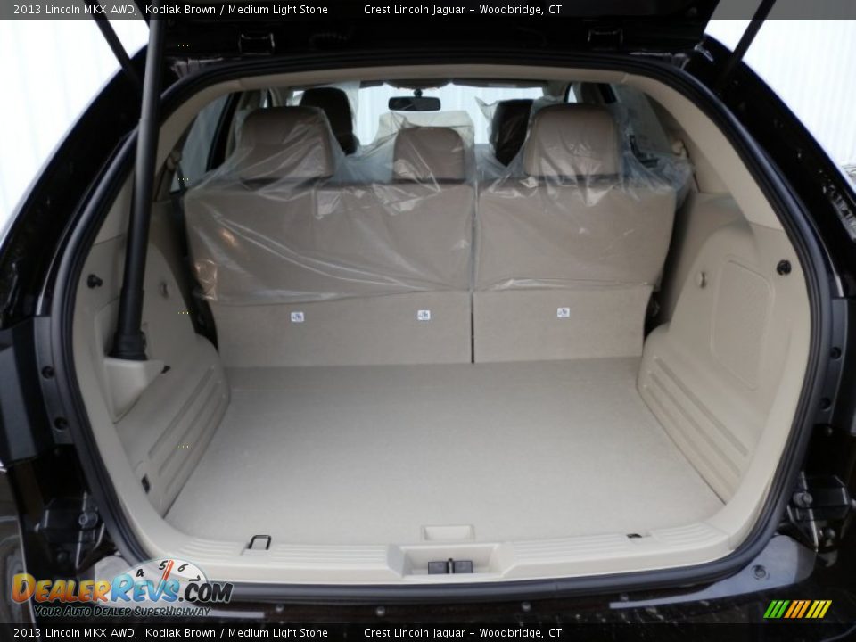 2013 Lincoln MKX AWD Kodiak Brown / Medium Light Stone Photo #7