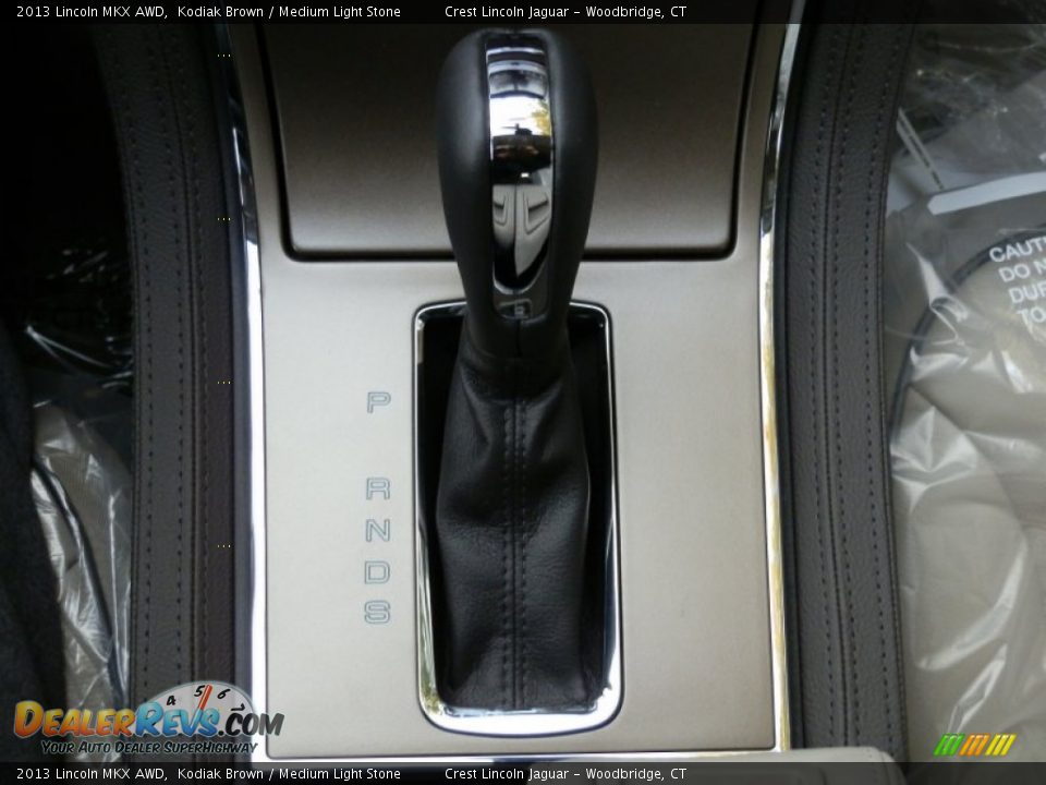 2013 Lincoln MKX AWD Kodiak Brown / Medium Light Stone Photo #13