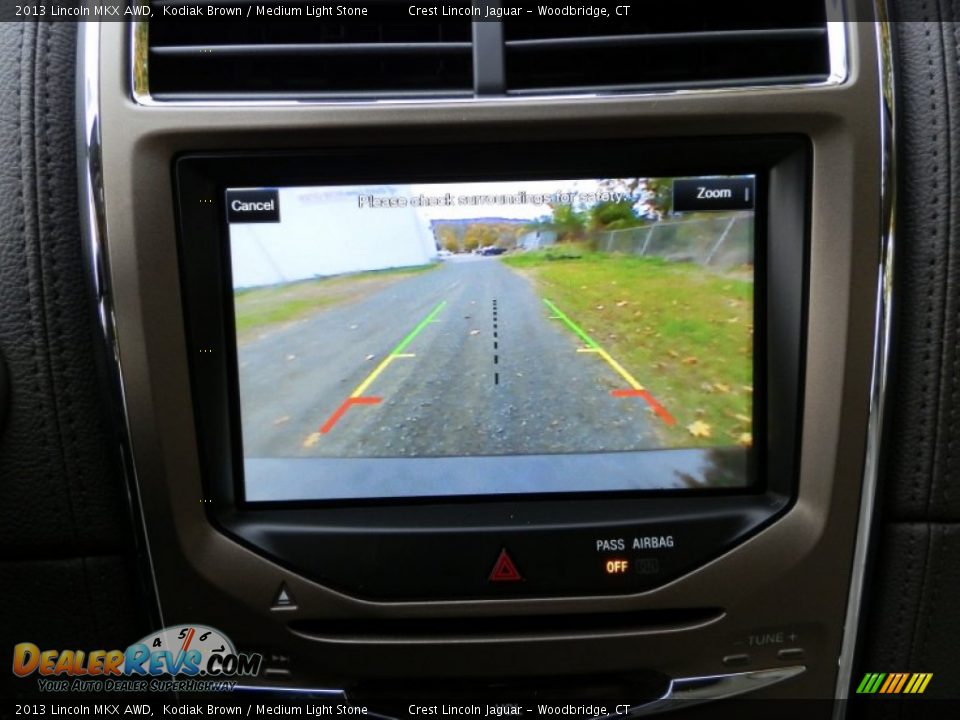 2013 Lincoln MKX AWD Kodiak Brown / Medium Light Stone Photo #15