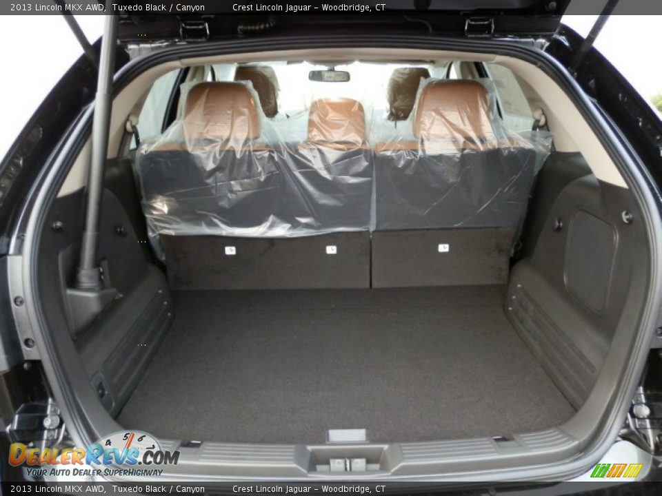 2013 Lincoln MKX AWD Tuxedo Black / Canyon Photo #7