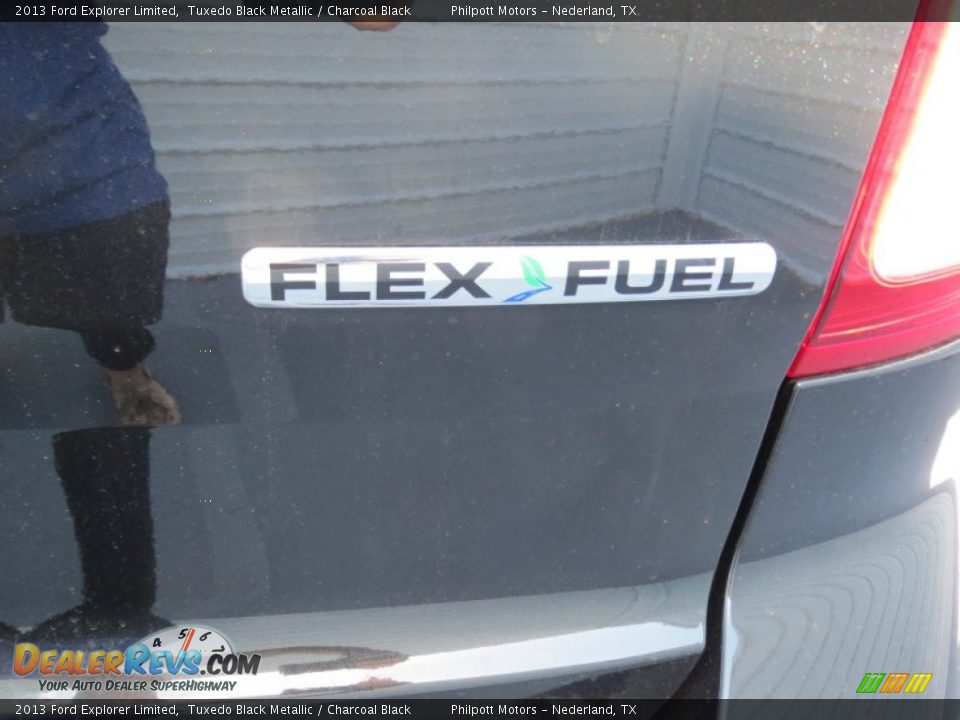 2013 Ford Explorer Limited Tuxedo Black Metallic / Charcoal Black Photo #13